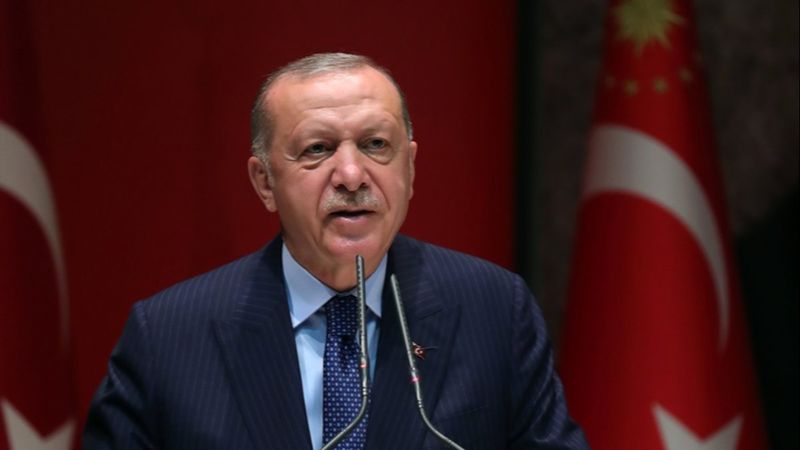 Cumhurbaşkanı Erdoğan, AK Parti İl Başkanları Toplantısı'na katıldı