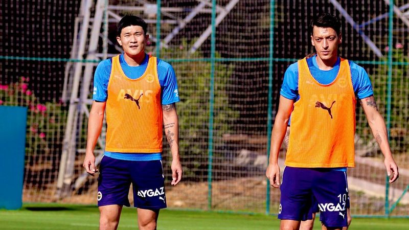 Mesut Özil: Kim Min bana Ramos'u hatırlatıyor