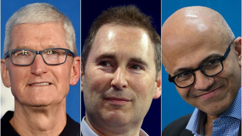 Apple, Amazon ve Microsoft yöneticileri Joe Biden ile görüşecek