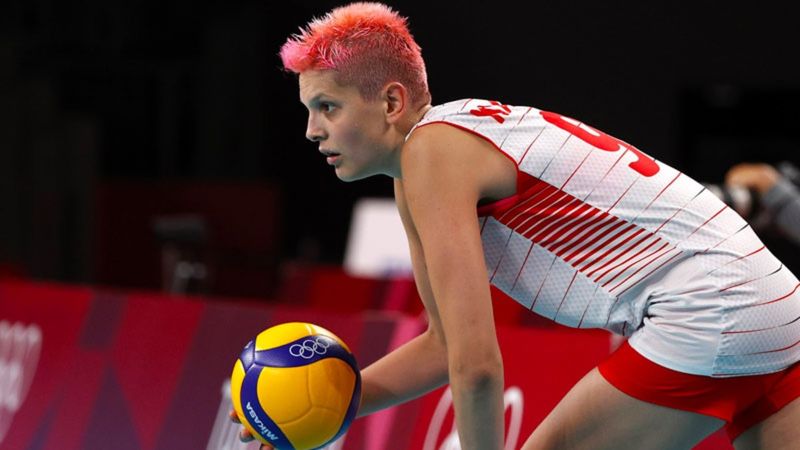 Hollanda'yı dize getirdi! Pembe fırtına Ebrar Karakurt'a övgüler yağdı