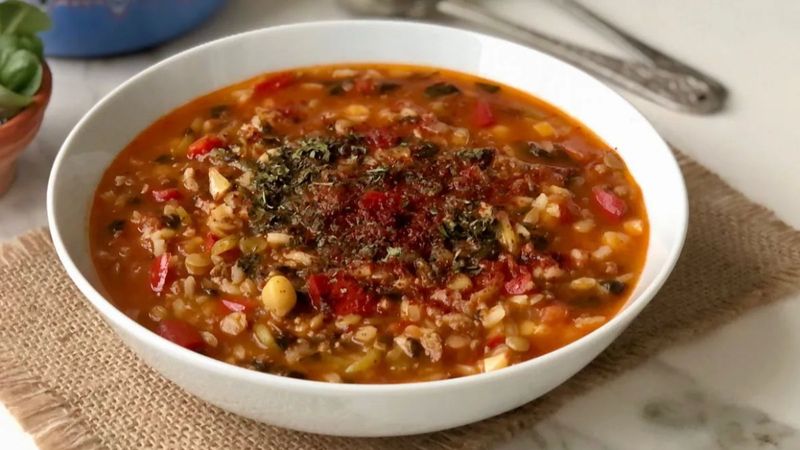 Ekşimtrak bir lezzet: Pirpirim aşı tarifi