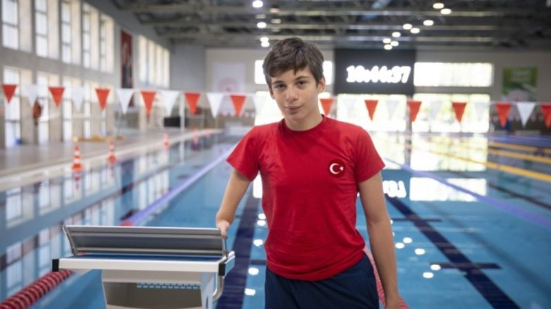Tokyo 2021 Paralimpik Oyunları: Milli yüzücü Koral Berkin Kutlu kimdir?