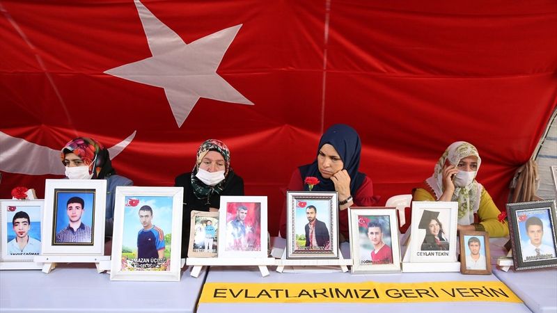 Diyarbakır annelerinin nöbeti, 723’üncü gününde