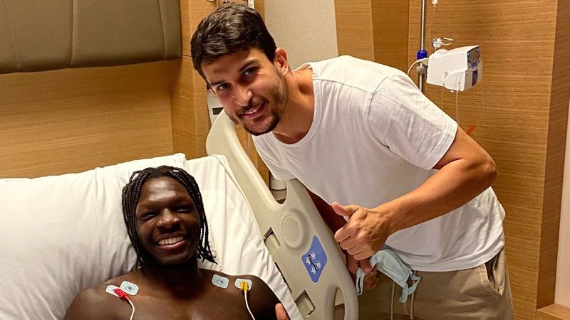 N'Sakala'dan Beşiktaş'a iyi haber