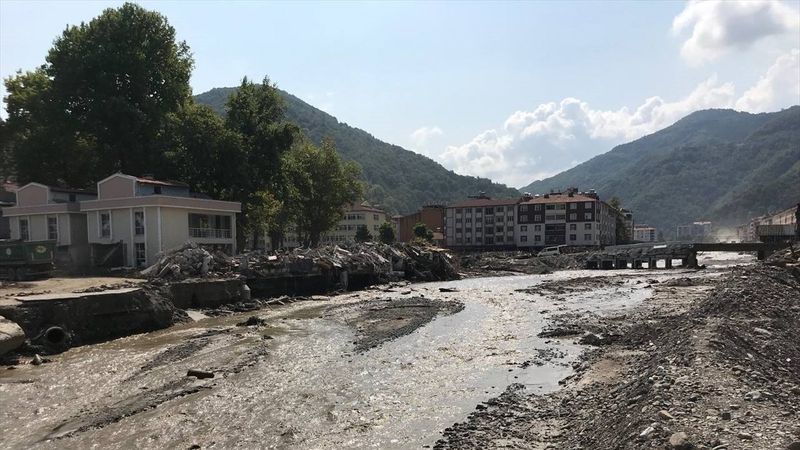 Yangın ve sel bölgeleri için acele kamulaştırma kararı