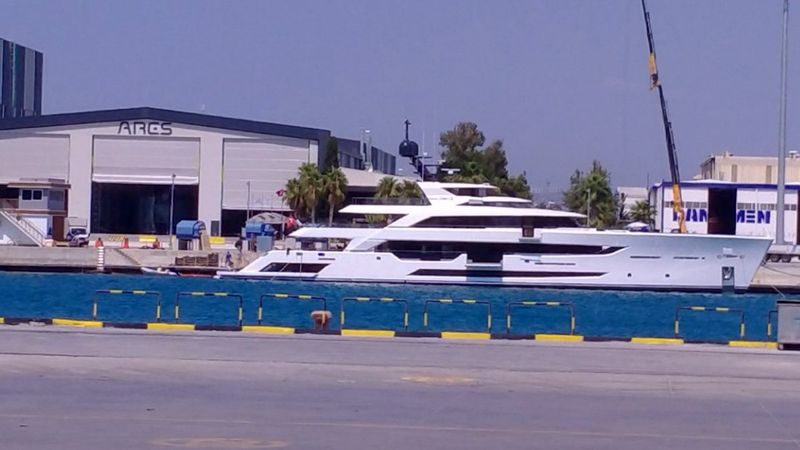 Cumhurbaşkanı'na ait denilen yat, Suudi Arabistanlı iş insanının çıktı