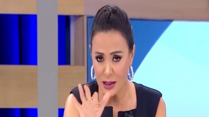 Didem Arslan Yılmaz'ın konukla İngilizce konuştuğu yayın