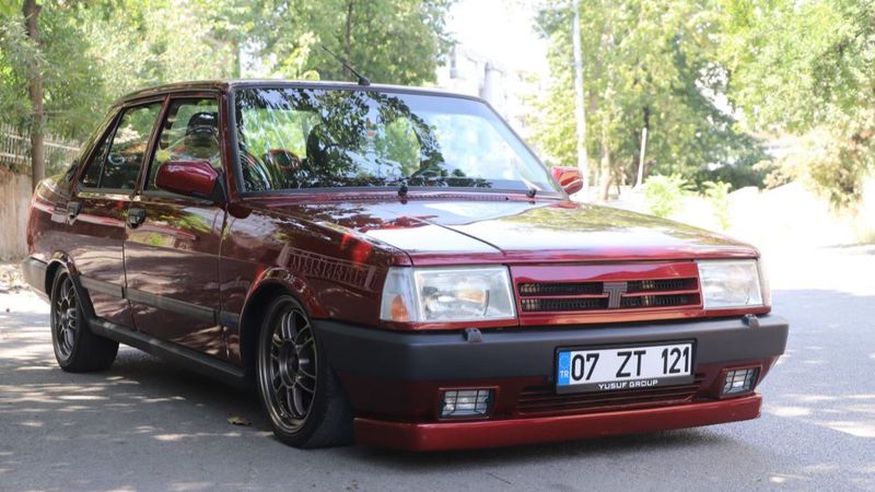 Bursa'da Türkiye'nin en pahalı Tofaş'ı 180 bin TL'ye satıldı