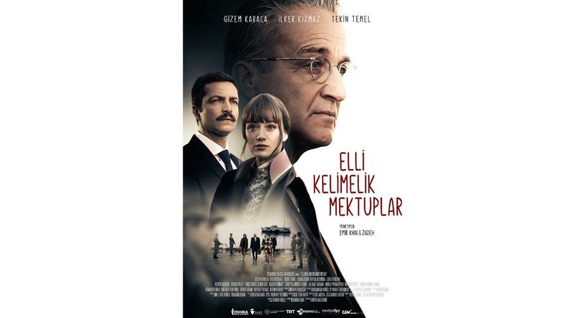 TRT Ortak Yapımı “Elli Kelimelik Mektuplar” Filminin Tanıtımı İlk Kez Yayımlandı