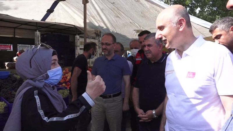 Gurbetçi vatandaştan Adil Karaismailoğlu'na: Buradaki ilgi gözlerimi yaşarttı