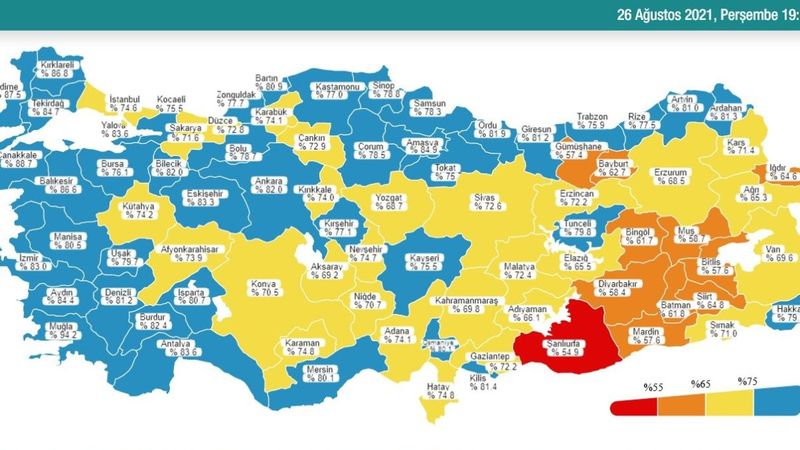 26 Ağustos 2021: Koronavirüs vaka tablosu açıklandı mı? 26 Ağustos 2021 vaka ve ölüm sayısı