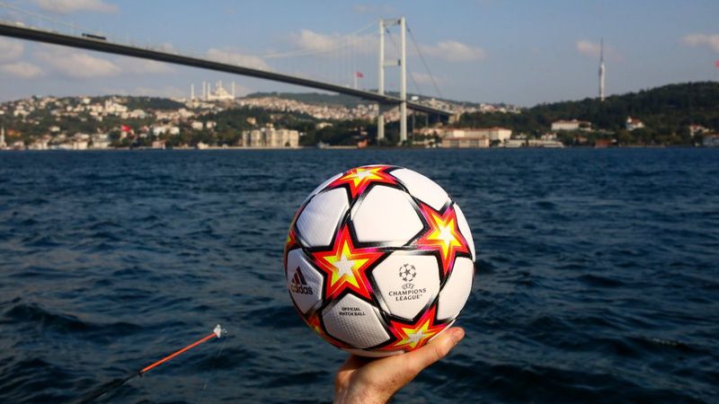 Şampiyonlar Ligi topu İstanbul'da