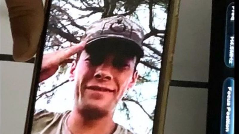 Adıyaman'da asker baba, bebeğinin kalp atışını selam vererek dinledi