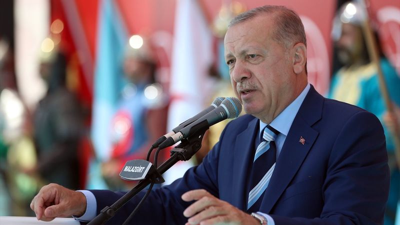 Cumhurbaşkanı Erdoğan'ın, Malazgirt Fetih Programı'ndaki konuşması