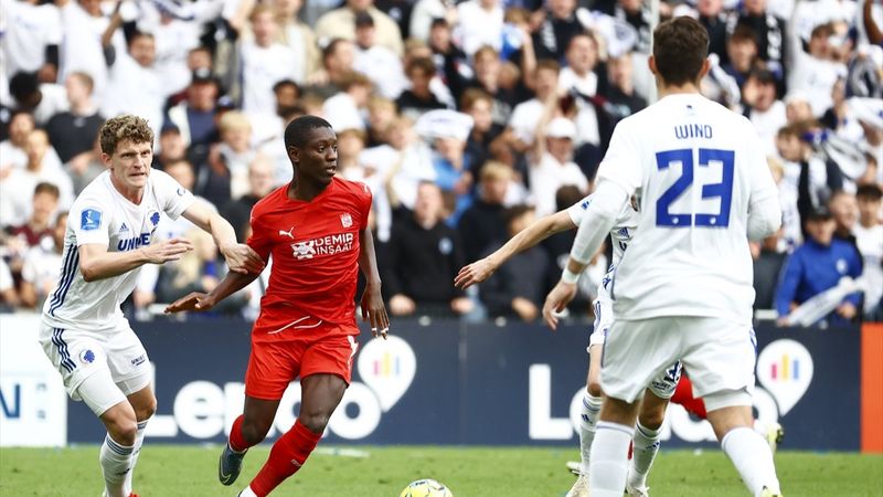 Sivasspor, Kopenhag'a 5 golle mağlup oldu