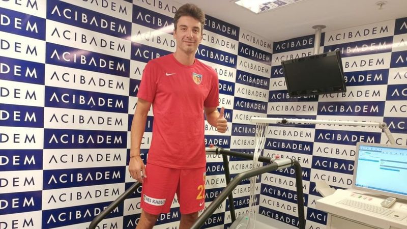 Cenk Gönen Kayserispor'da