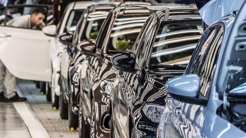 İngiltere'de otomotiv üretimi, 1956 yılı seviyesine geri döndü