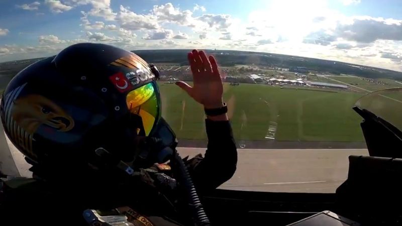 SOLOTÜRK'ten Polonya’da gösteri uçuşu