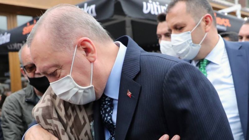 Cumhurbaşkanı Erdoğan'ın ziyareti Bosnalıları mutlu etti