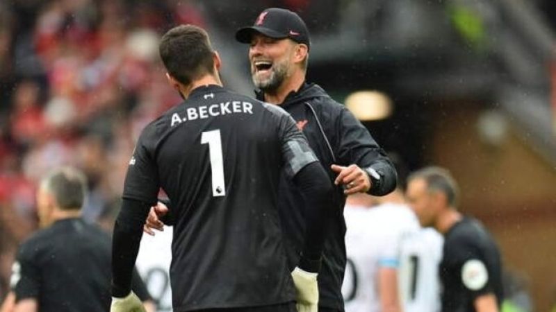 Jürgen Klopp: Grubumuzun zorluğunu görünce kahkaha attım