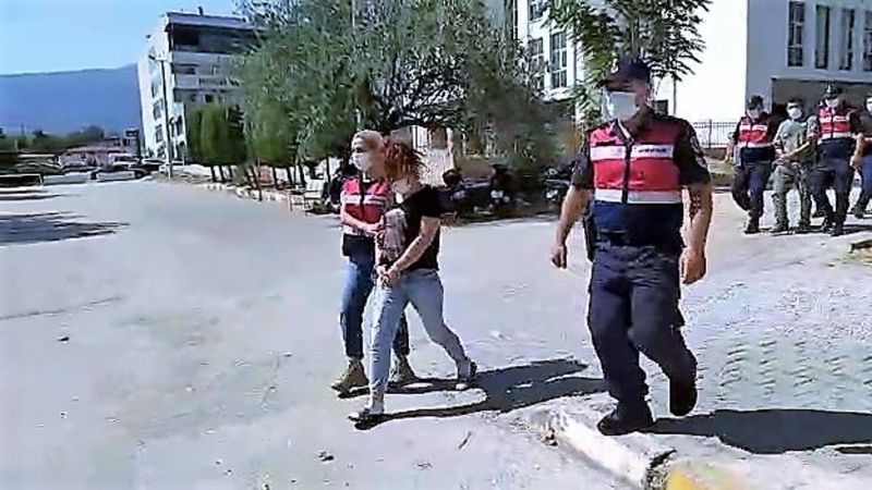 Denizli’de trafoyu çalan hırsız, ev hanımı çıktı