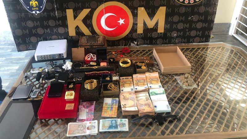 Adana’da tarihi eser kaçakçılarına ‘Anadolu Operasyonu’