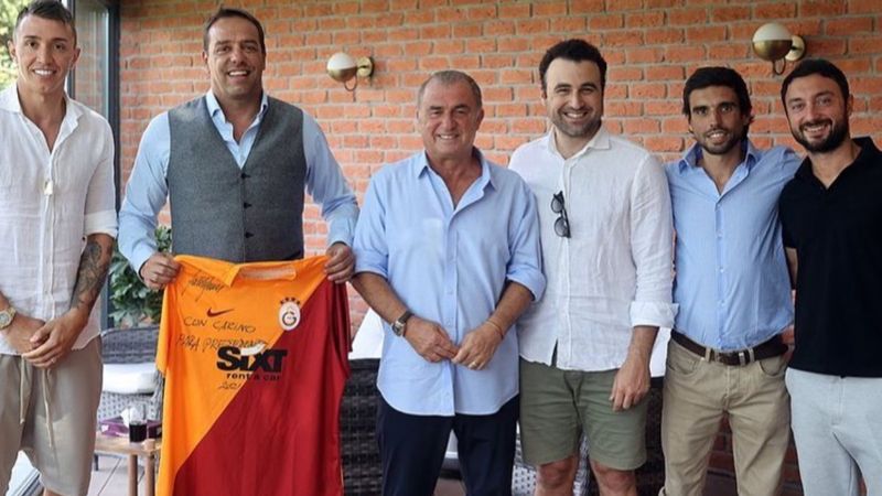 Ignacio Ruglio'dan Fatih Terim'e ziyaret