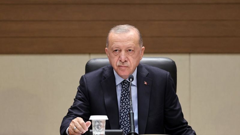 Cumhurbaşkanı Erdoğan'dan muhalefete sert sözler