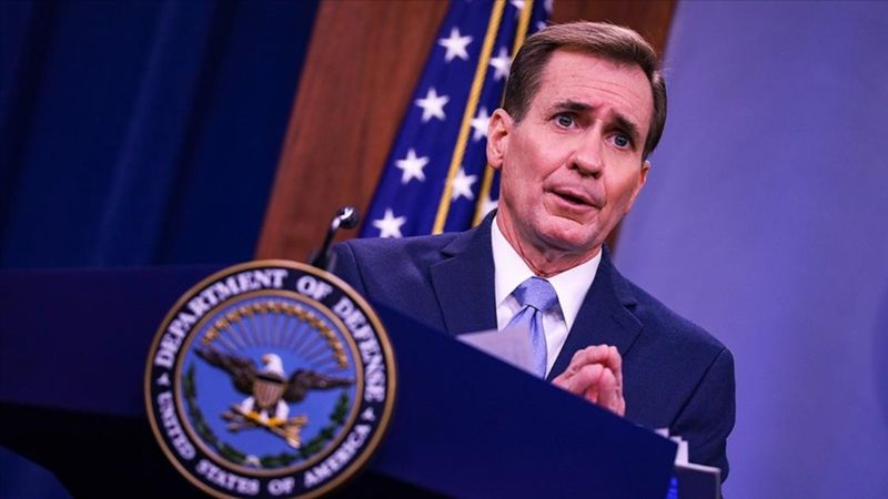 Pentagon Sözcüsü John Kirby: 50 bin Afgan alacağız