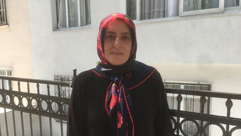 Kastamonu'da Murat Kurum'a sarılıp ağlayan kadın, duygularını anlattı