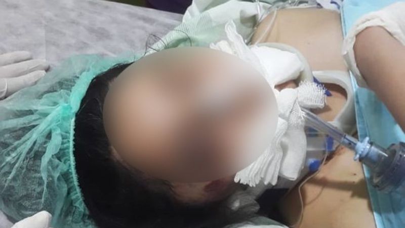 Van’da tartıştığı eşini üçüncü kattan attı