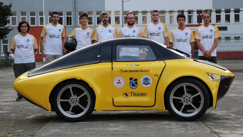 1 TL ile 100 kilometre giden elektrikli araç yaptılar