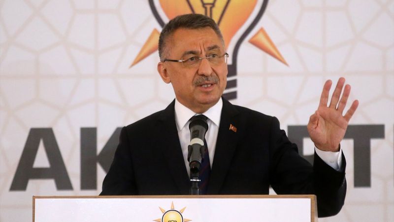 Fuat Oktay: Türkiye terörizm ile daima mücadele etmiştir