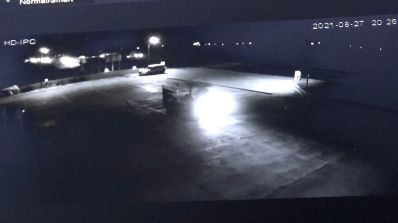 Manisa’da 4 kişinin öldüğü kaza kamerada