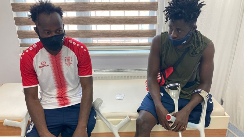 Pendik’te, İETT şoförü engelli futbolcuları darbetti