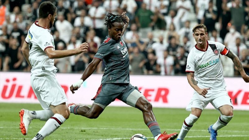 Beşiktaş-Fatih Karagümrük - CANLI SKOR