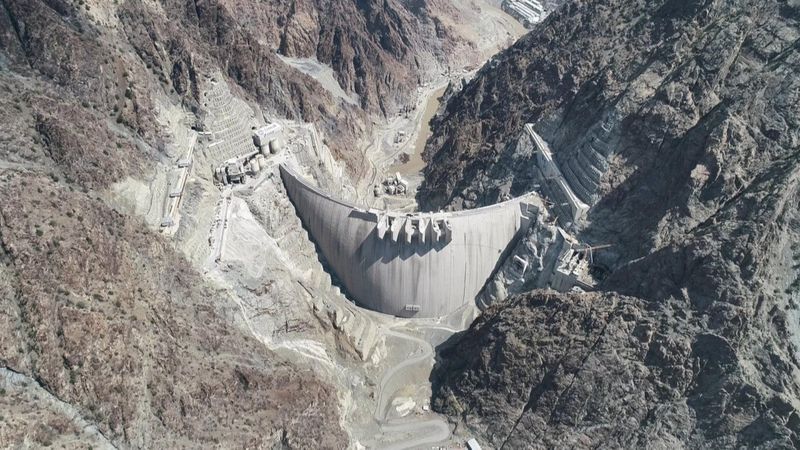 Artvin'de yapılan Türkiye'nin en yüksek barajı tamamlandı