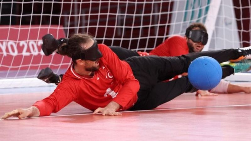 Paralimpik Oyunlar'da golbol takımı çeyrek finalde