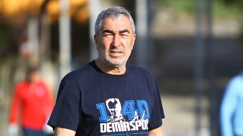 Adana Demirspor'da Samet Aybaba dönemi sona erdi