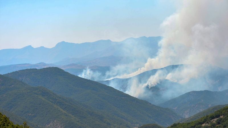 Türkiye genelinde 6 orman yangını kontrol altına alındı