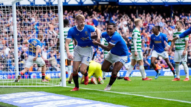 Rangers, Celtic'i tek golle mağlup etti