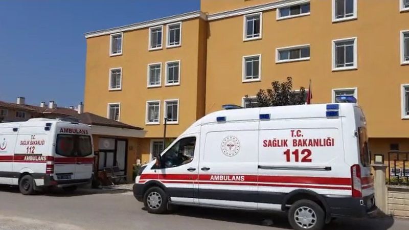 Bursa'da huzurevinde koronavirüs paniği