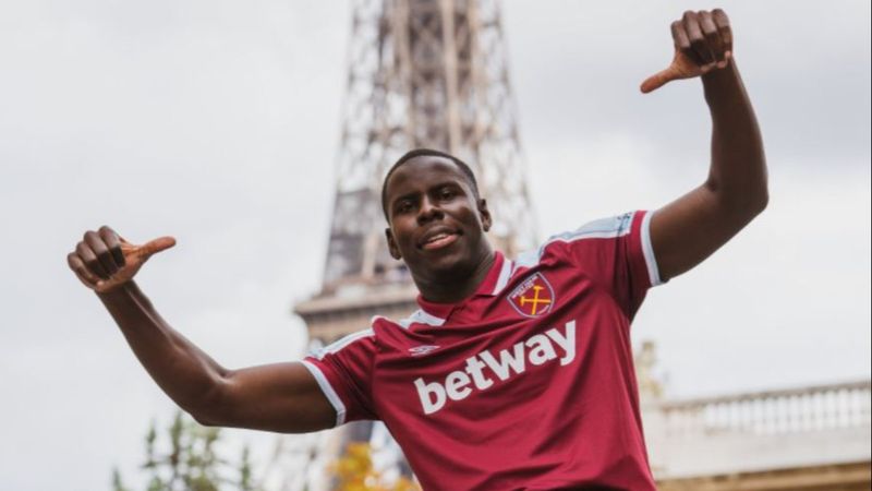 West Ham, Kurt Zouma ile sözleşme imzaladı