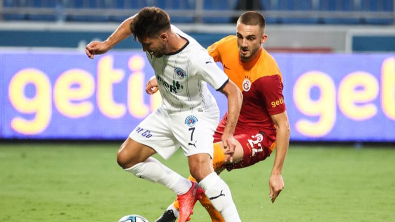 Kasımpaşa-Galatasaray - CANLI SKOR