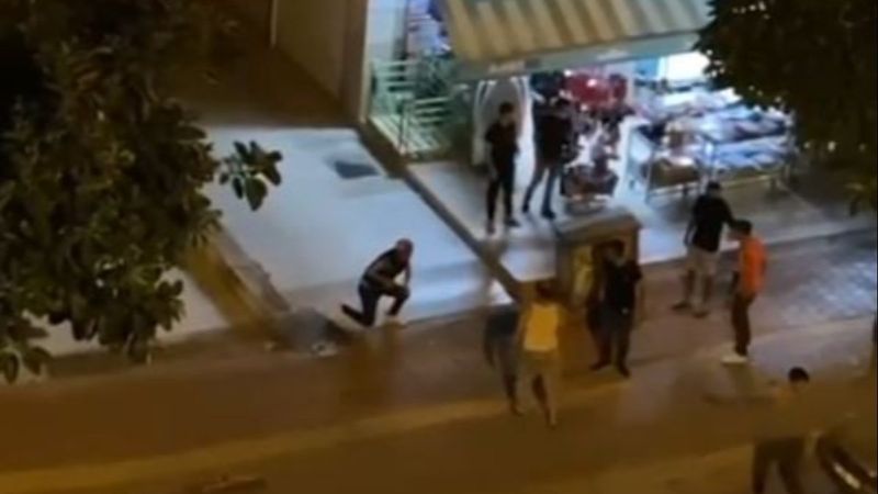 Antalya’da taciz şüphelisine dayak