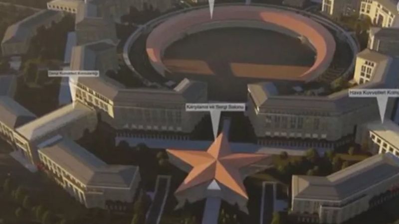 Türk Pentagonu: Ay Yıldız Karargahı nerede, hangi şehirde?