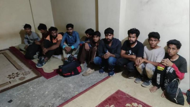 Van’da 24 düzensiz göçmen yakalandı