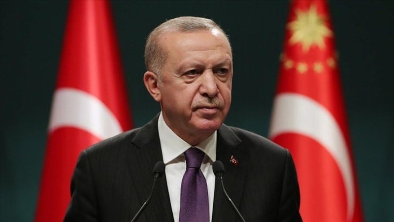 Cumhurbaşkanı Erdoğan, Kırgızistan Cumhurbaşkanı ile görüştü