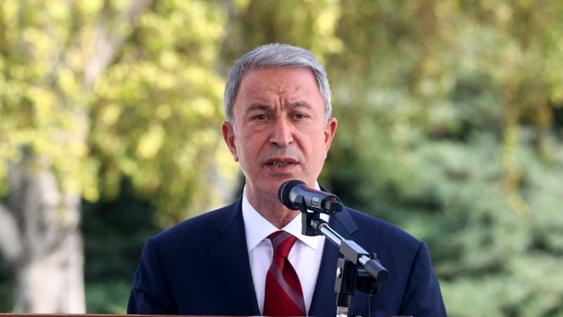 Hulusi Akar'dan 'Kabil Havalimanı' açıklaması: Talep gelirse değerlendirebiliriz