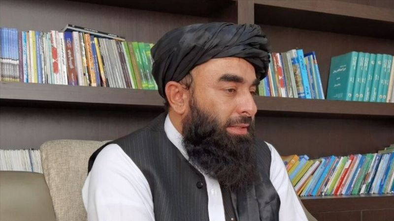 Taliban Sözcüsü Zabinullah Mücahid: ABD, sivillere ateş açtı